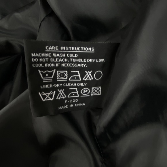 Fleet Street Raincoat Overcoat Coat Womens 1X Black Hooded Rem. Liner Heavy Duty - Picture 8 of 14